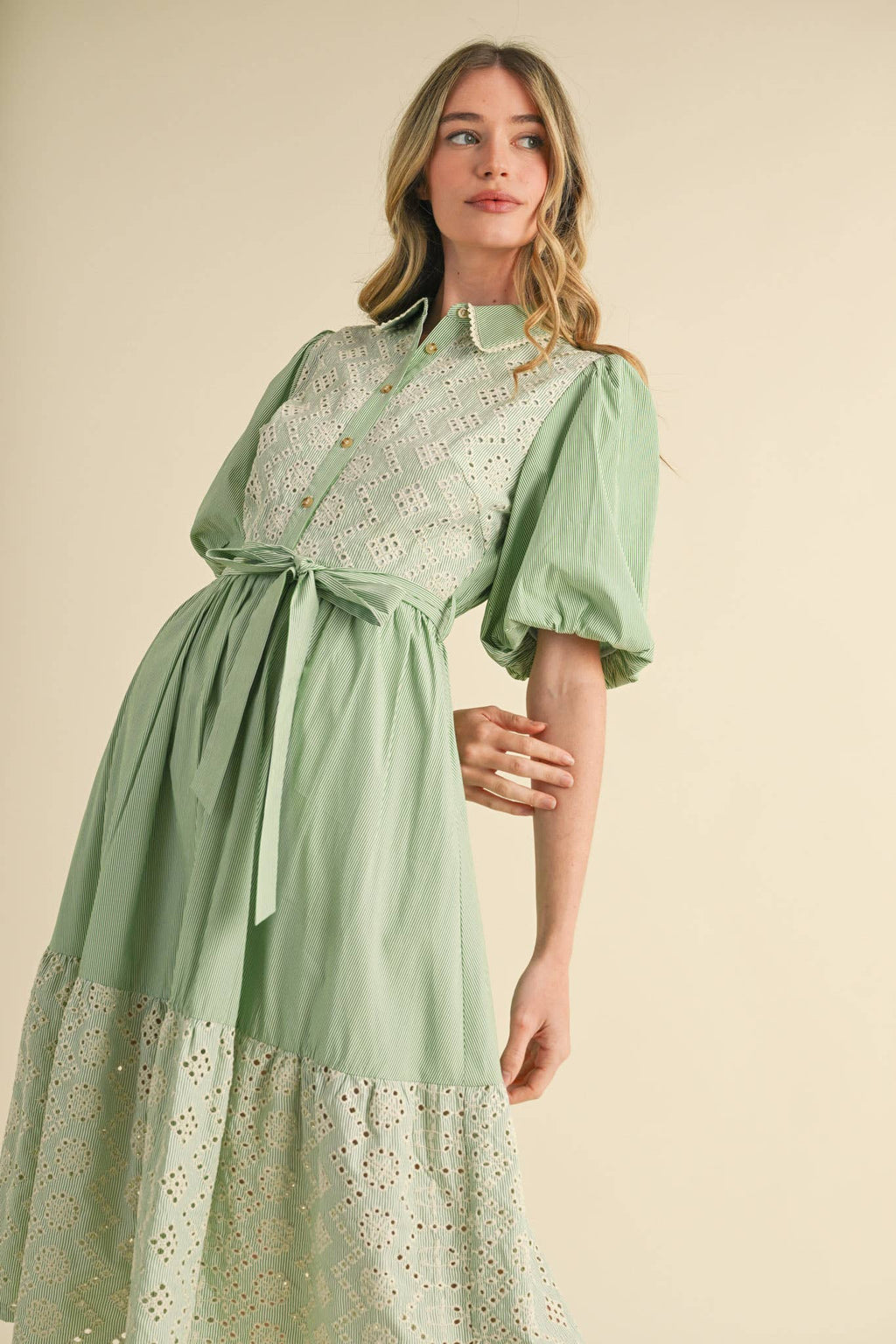 Lila’s Sage Midi