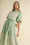 Lila’s Sage Midi