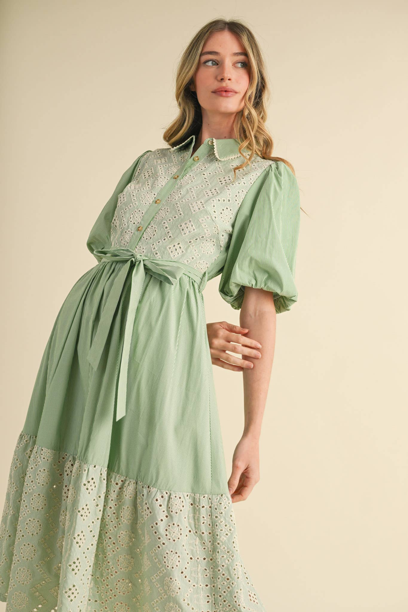 Lila’s Sage Midi