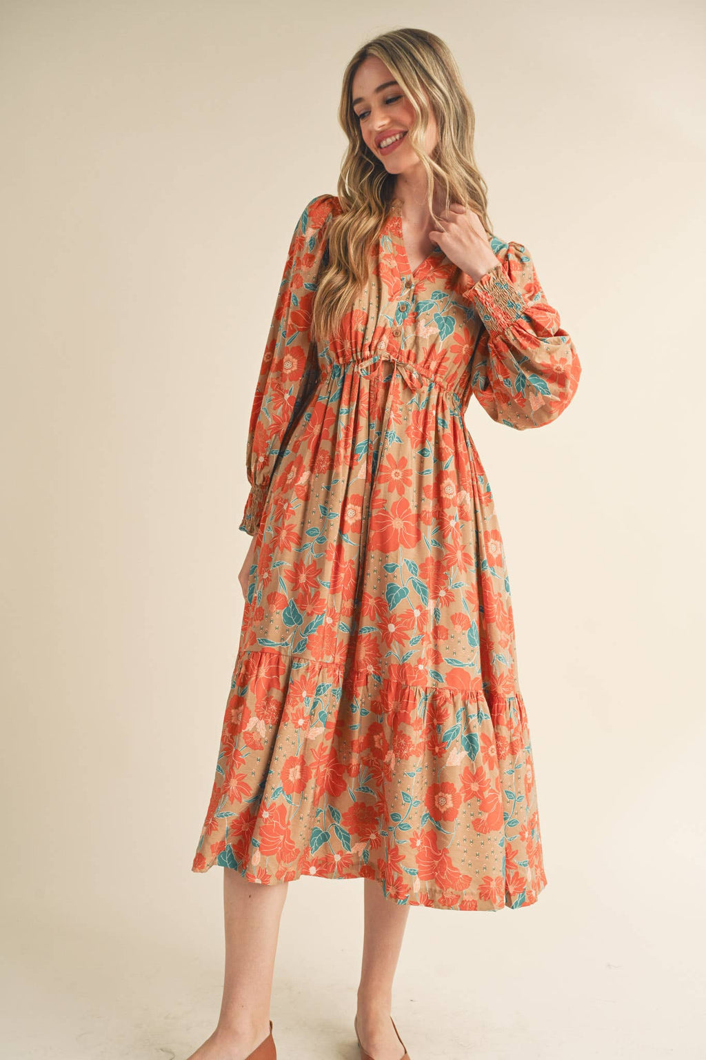 Julie’s Summer Vibe Midi