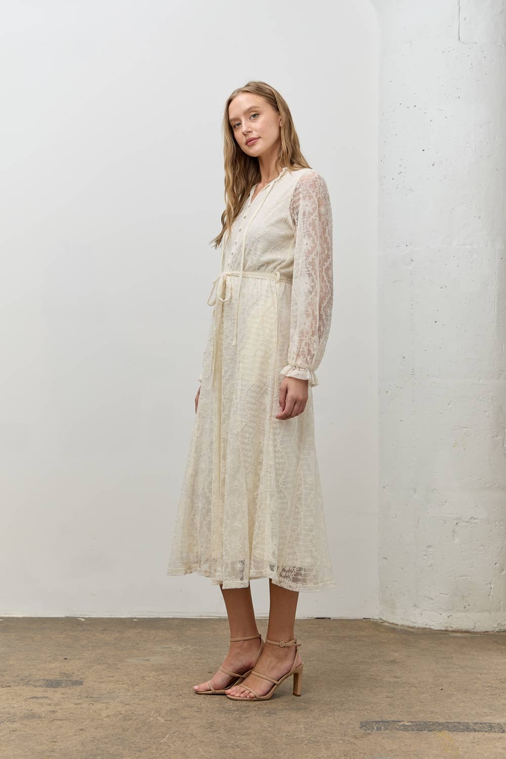 Heirloom lace dress