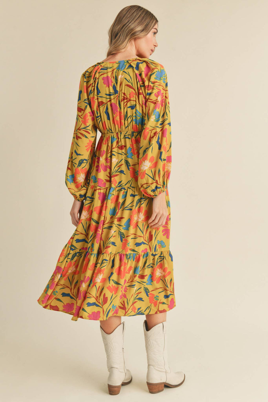 Dally Retro Sunshine Midi