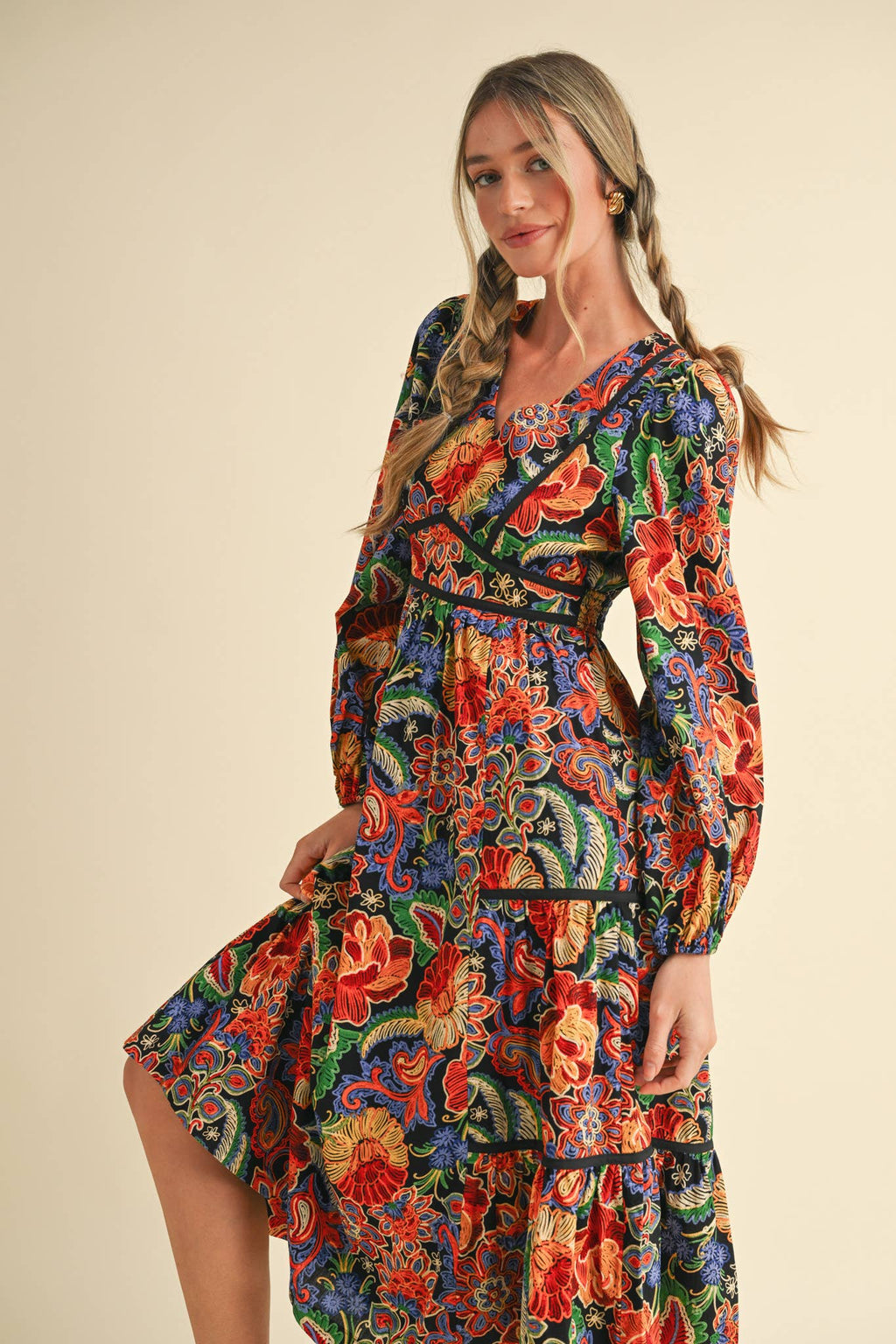 Katie’s Color Party Midi