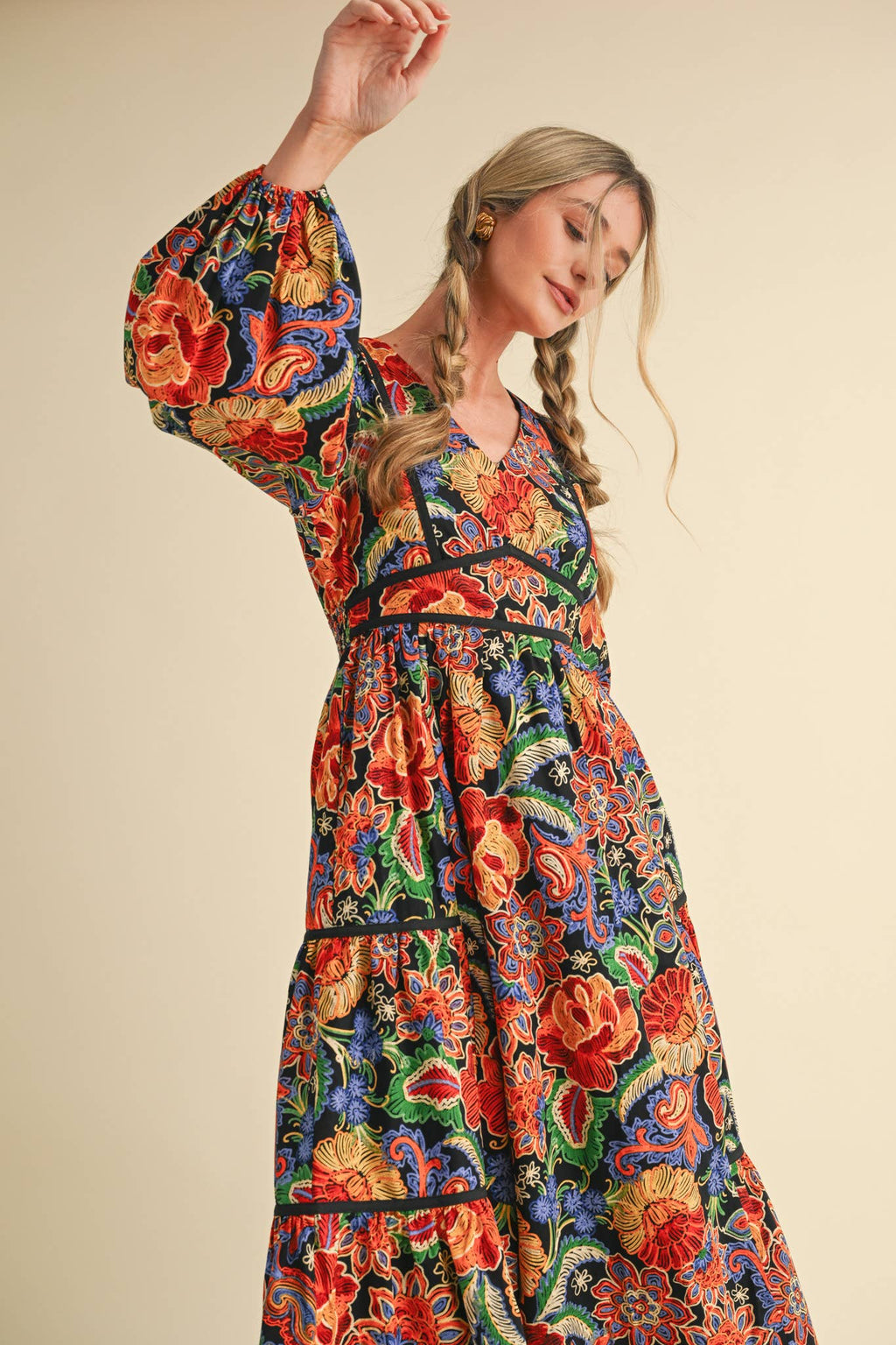 Katie’s Color Party Midi