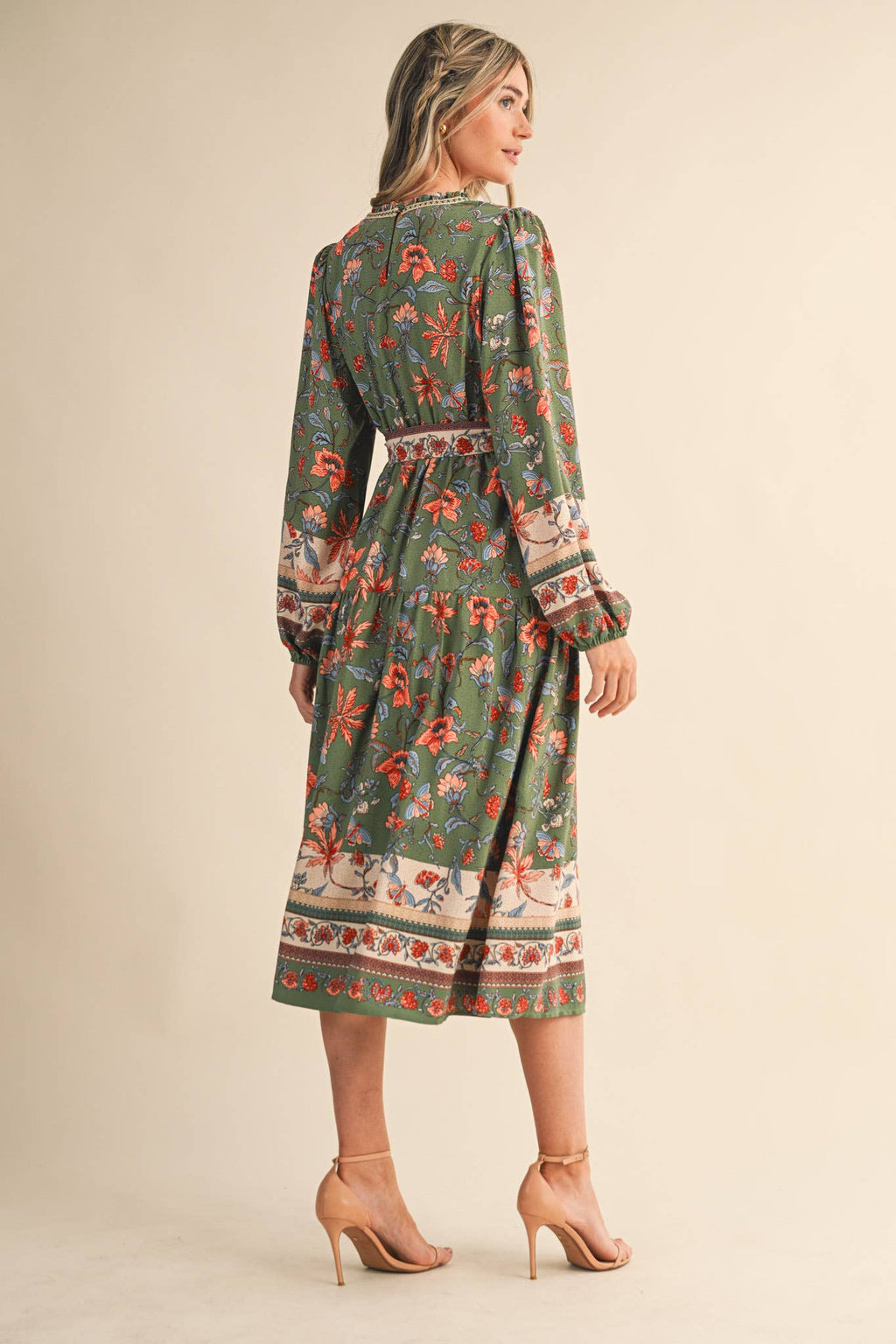 Flora’s Tapestry Midi