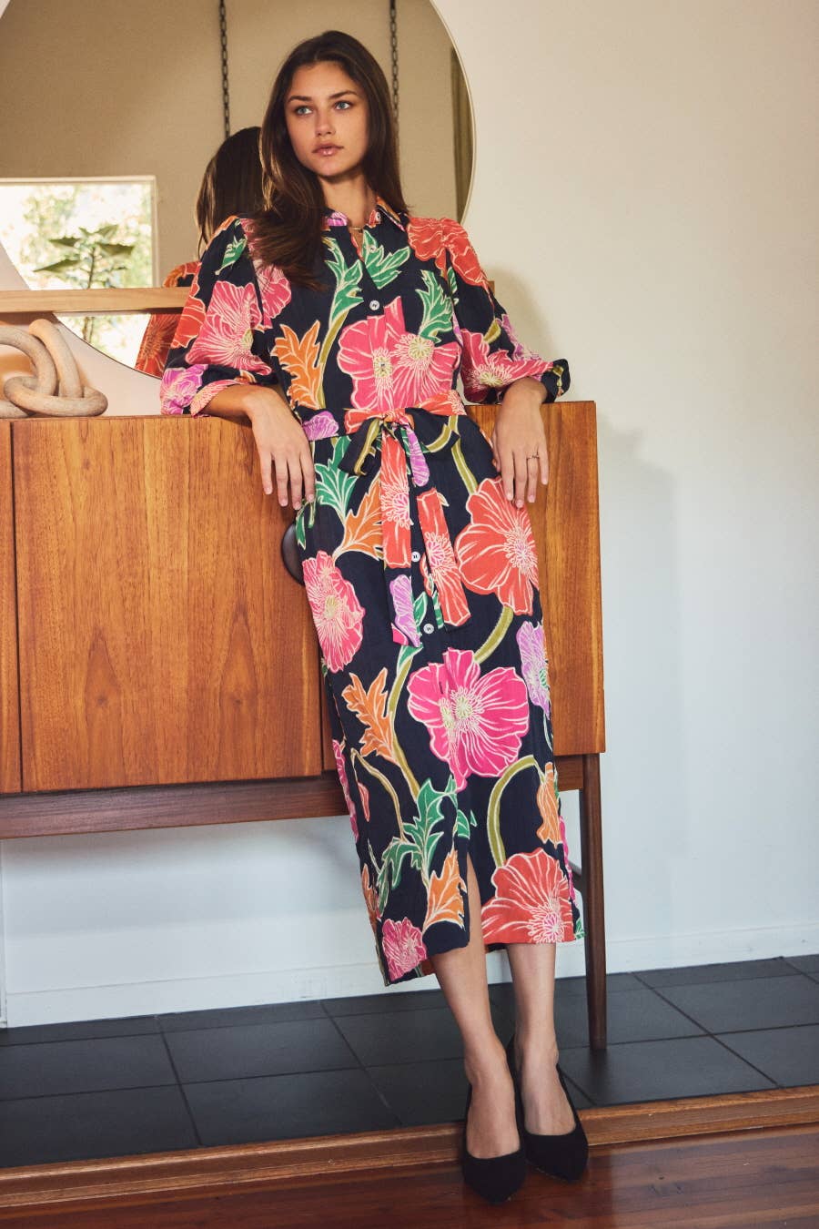Payton Bloom Midi