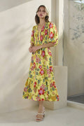 The Sunny Belle Midi Dress