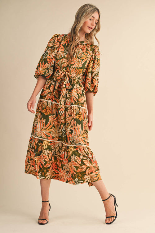Cora’s Tropic Midi