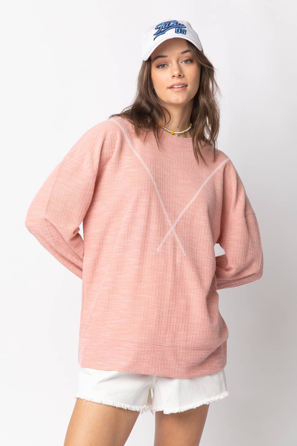 Kate’s V Stitch shirt
