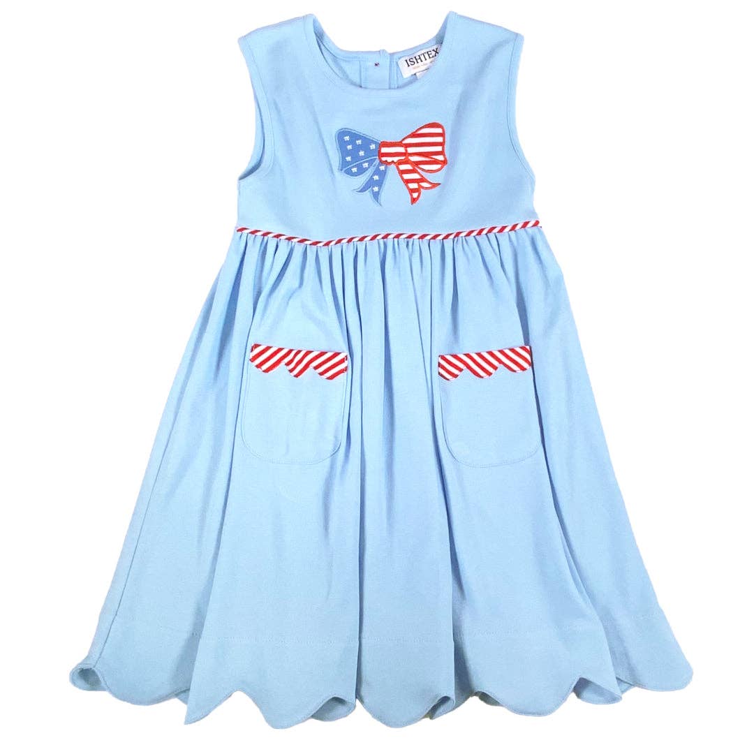 ISHTEX Americana Bow Dress