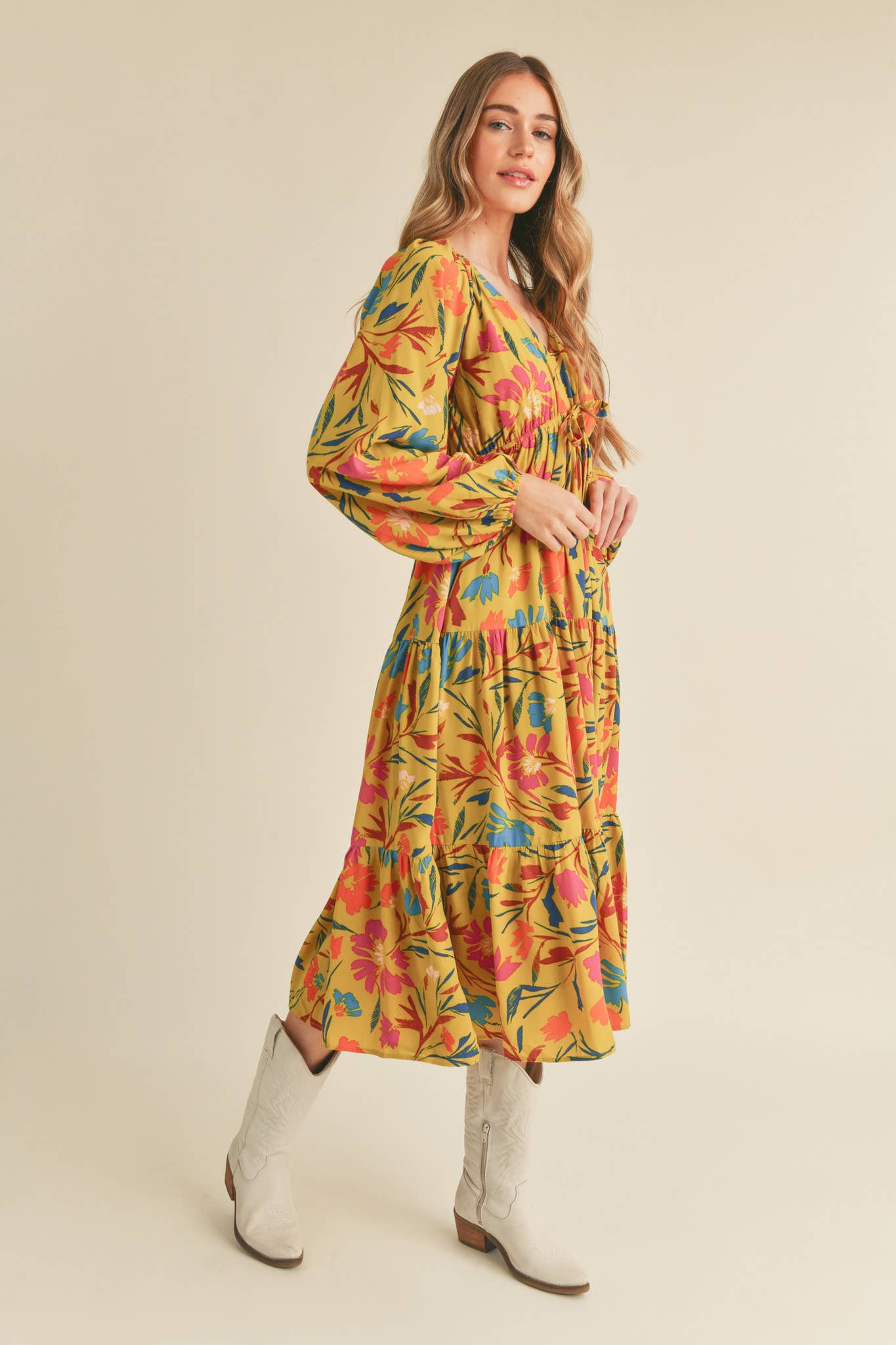 Dally Retro Sunshine Midi