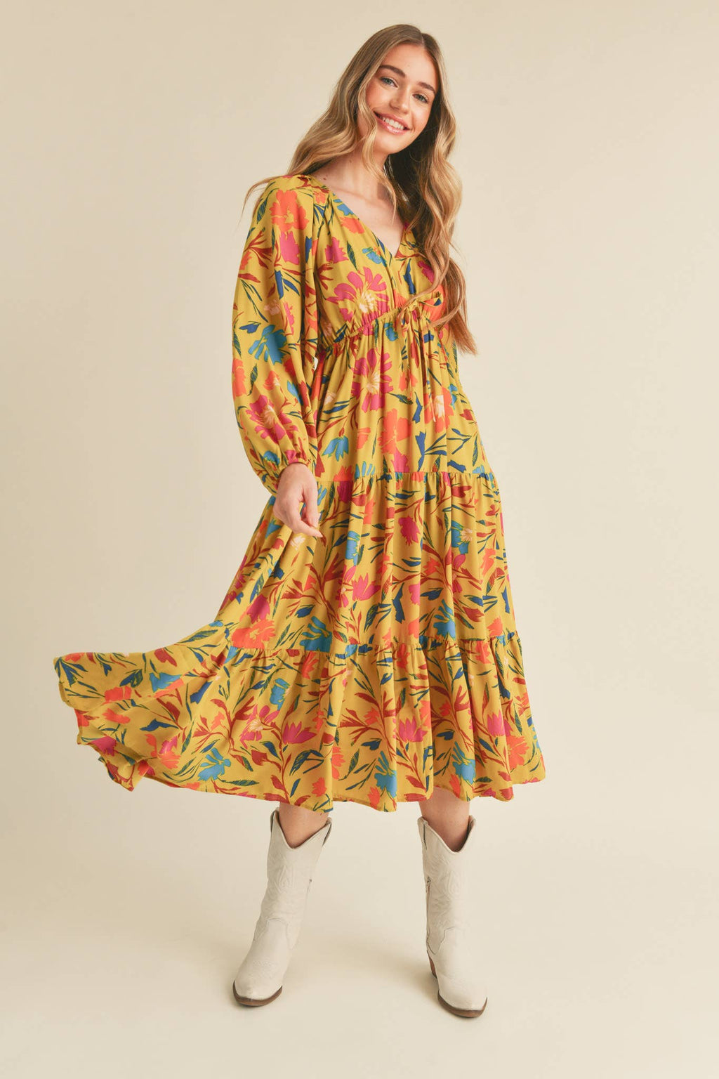 Dally Retro Sunshine Midi