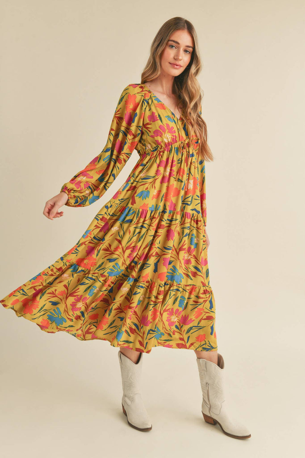 Dally Retro Sunshine Midi