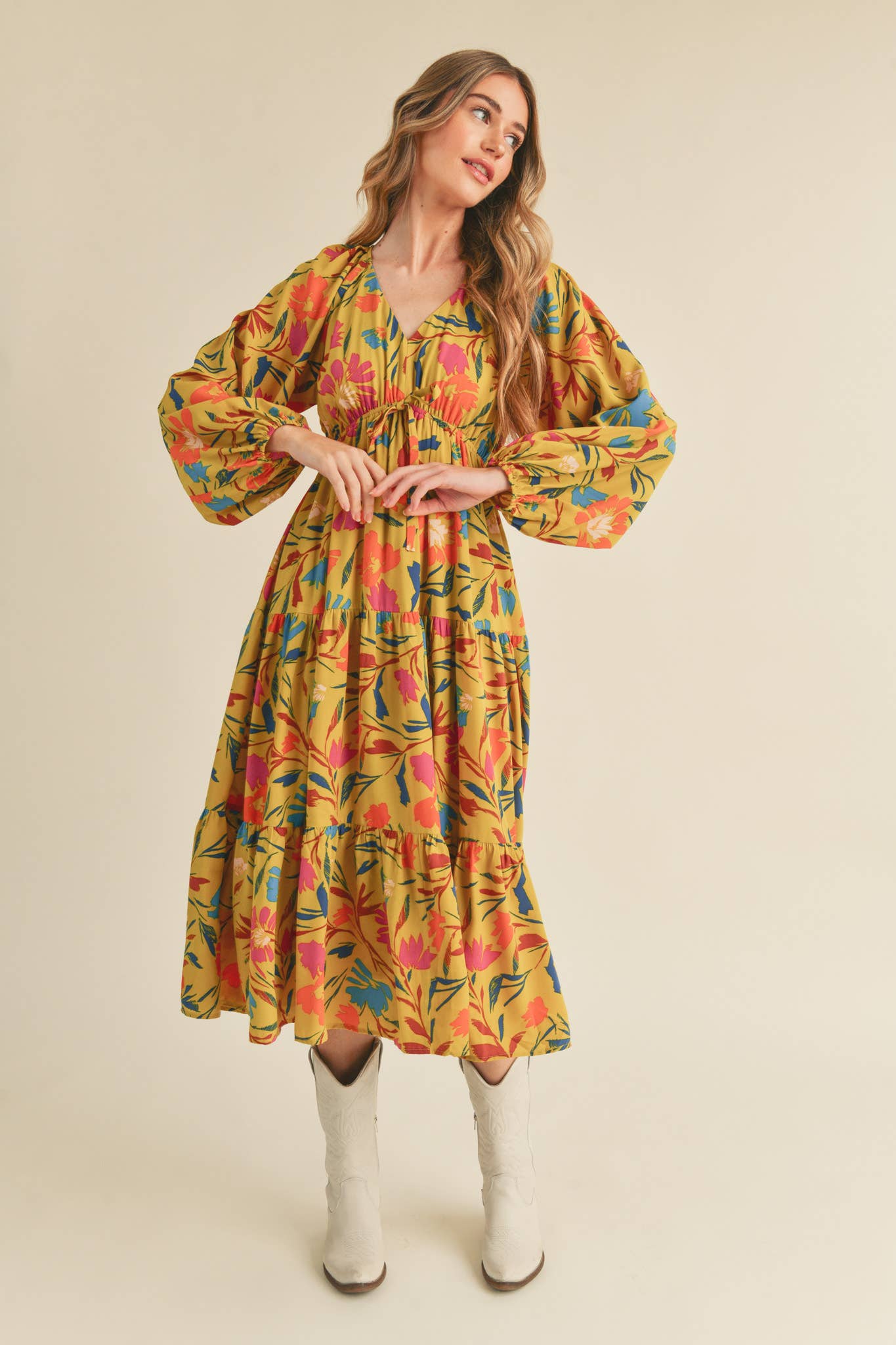 Dally Retro Sunshine Midi