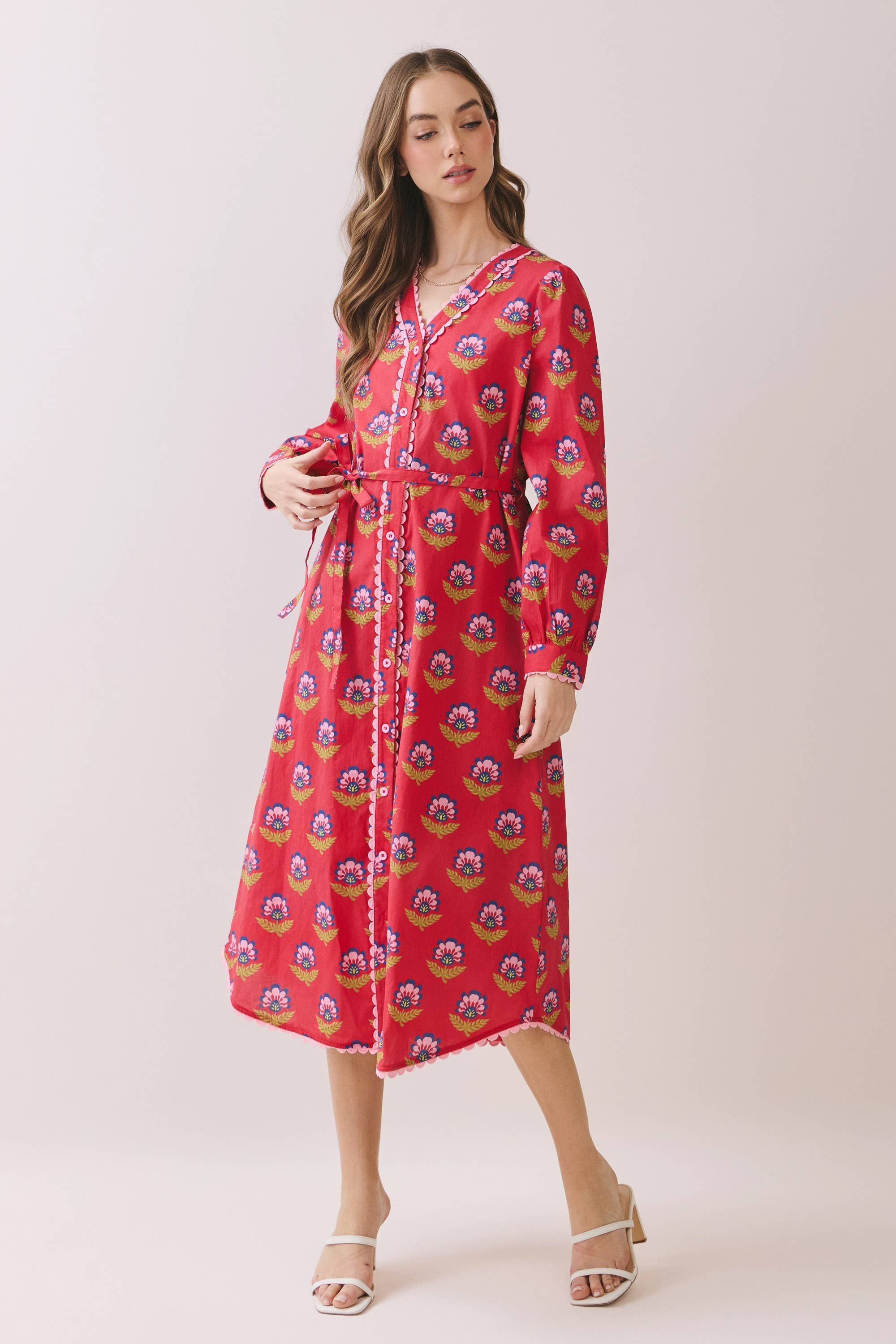 Raspberry Scalloped