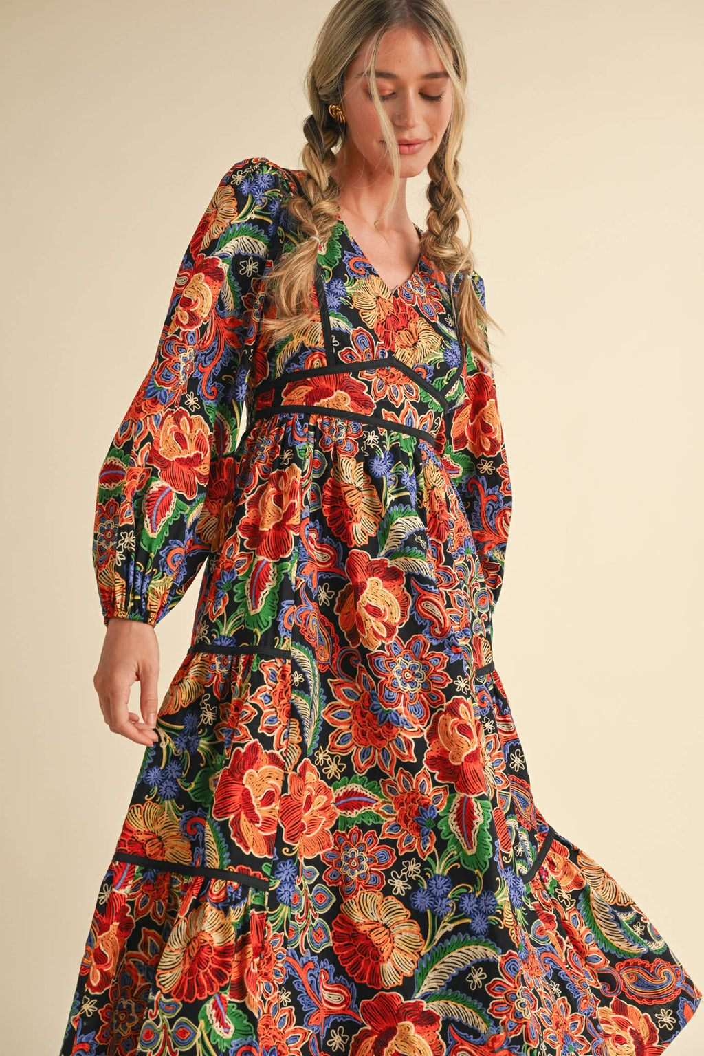 Katie’s Color Party Midi