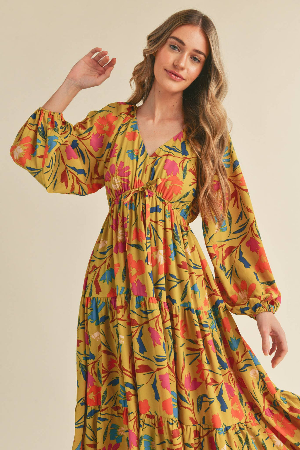 Dally Retro Sunshine Midi