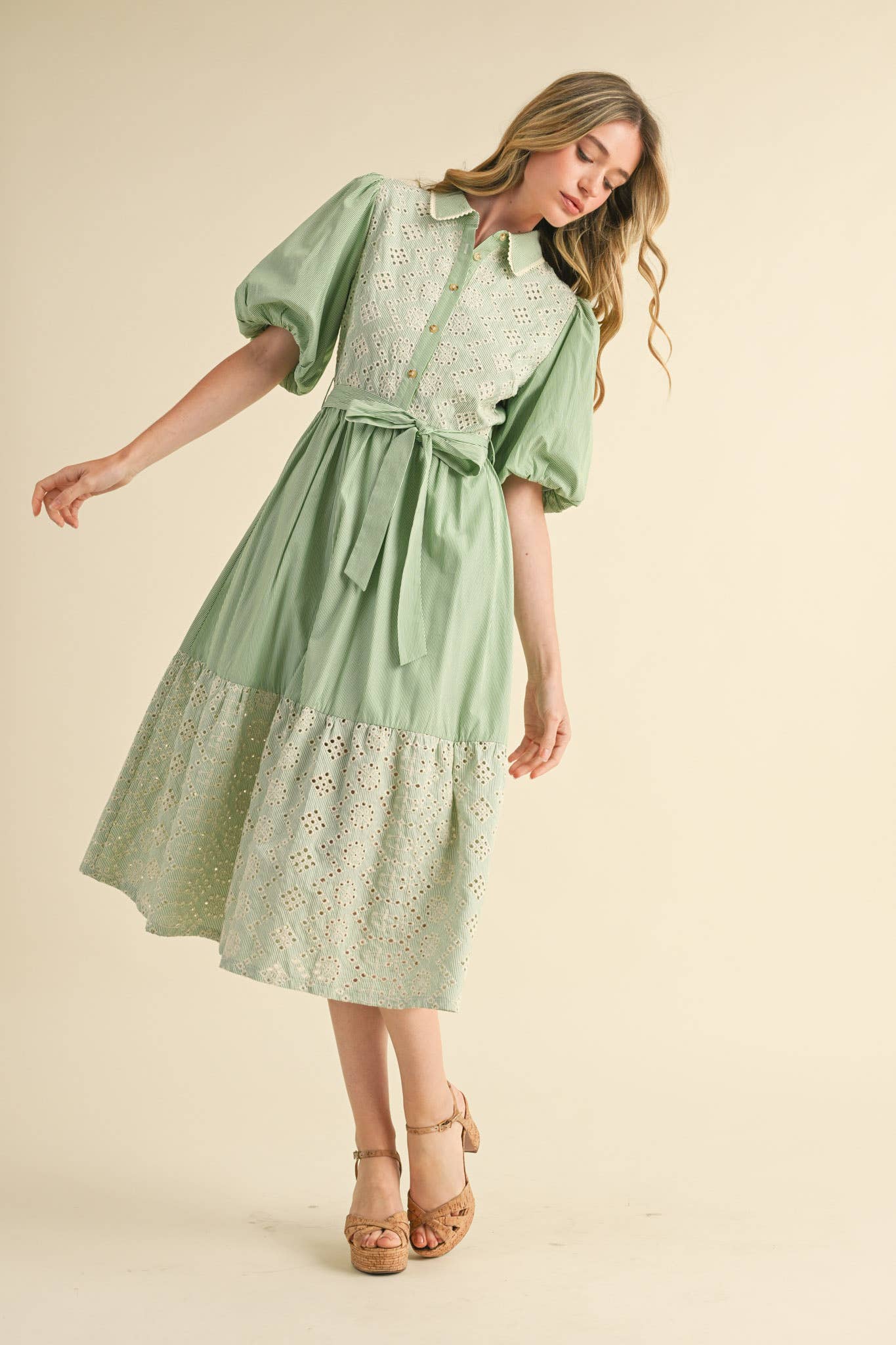 Lila’s Sage Midi
