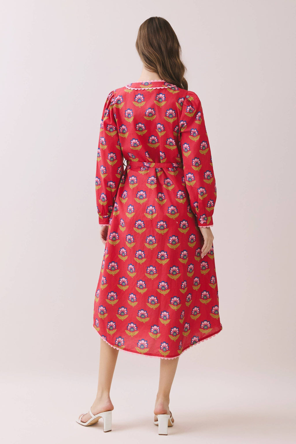 Raspberry Scalloped