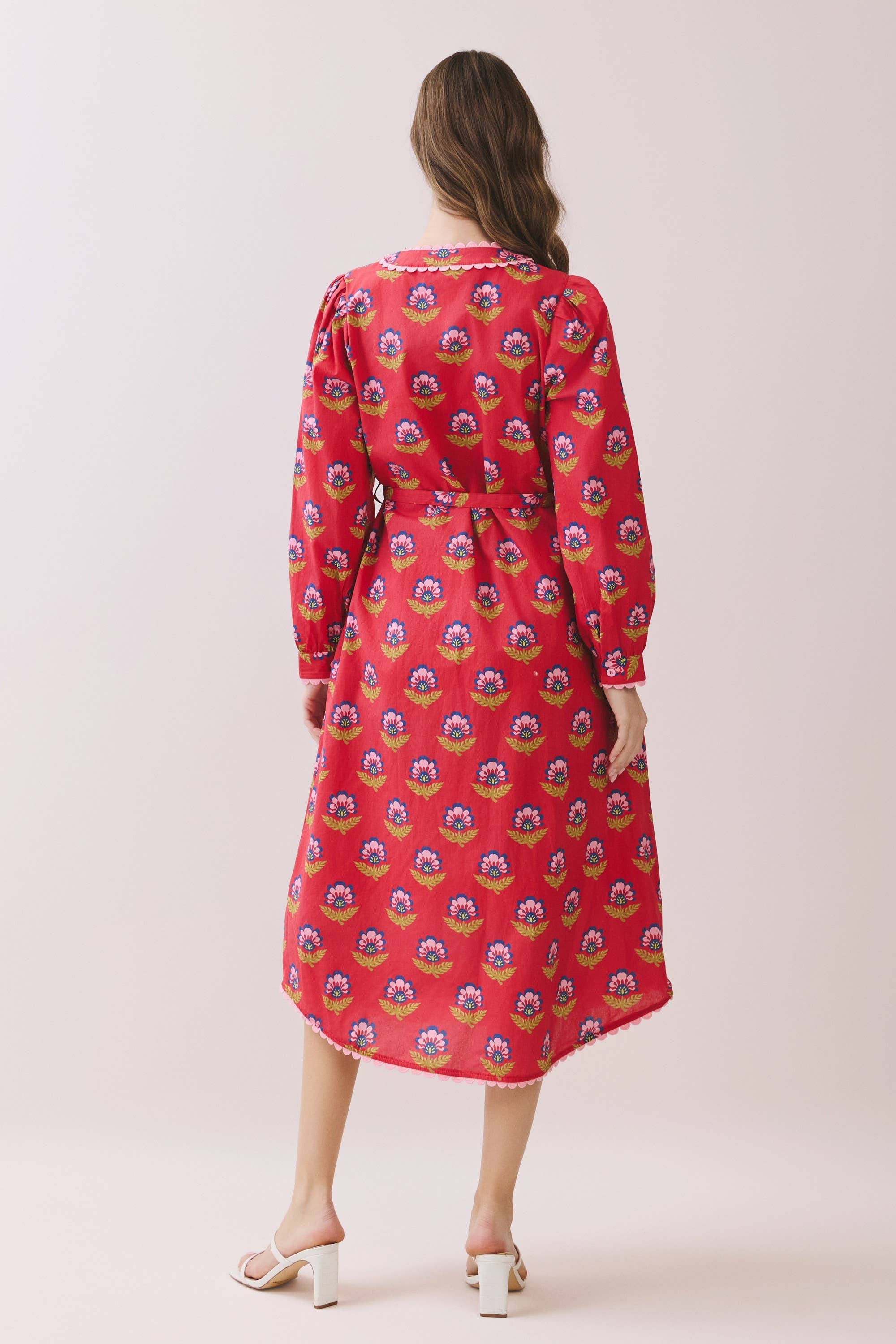 Raspberry Scalloped