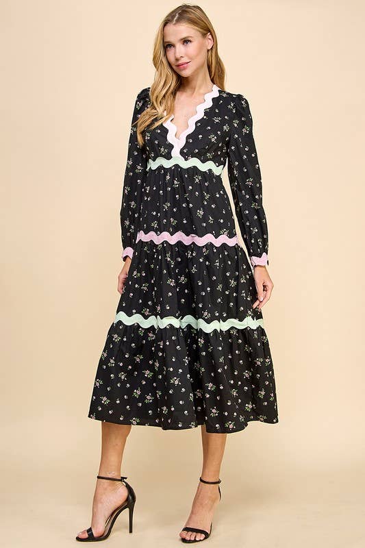 Flower Carnival Midi