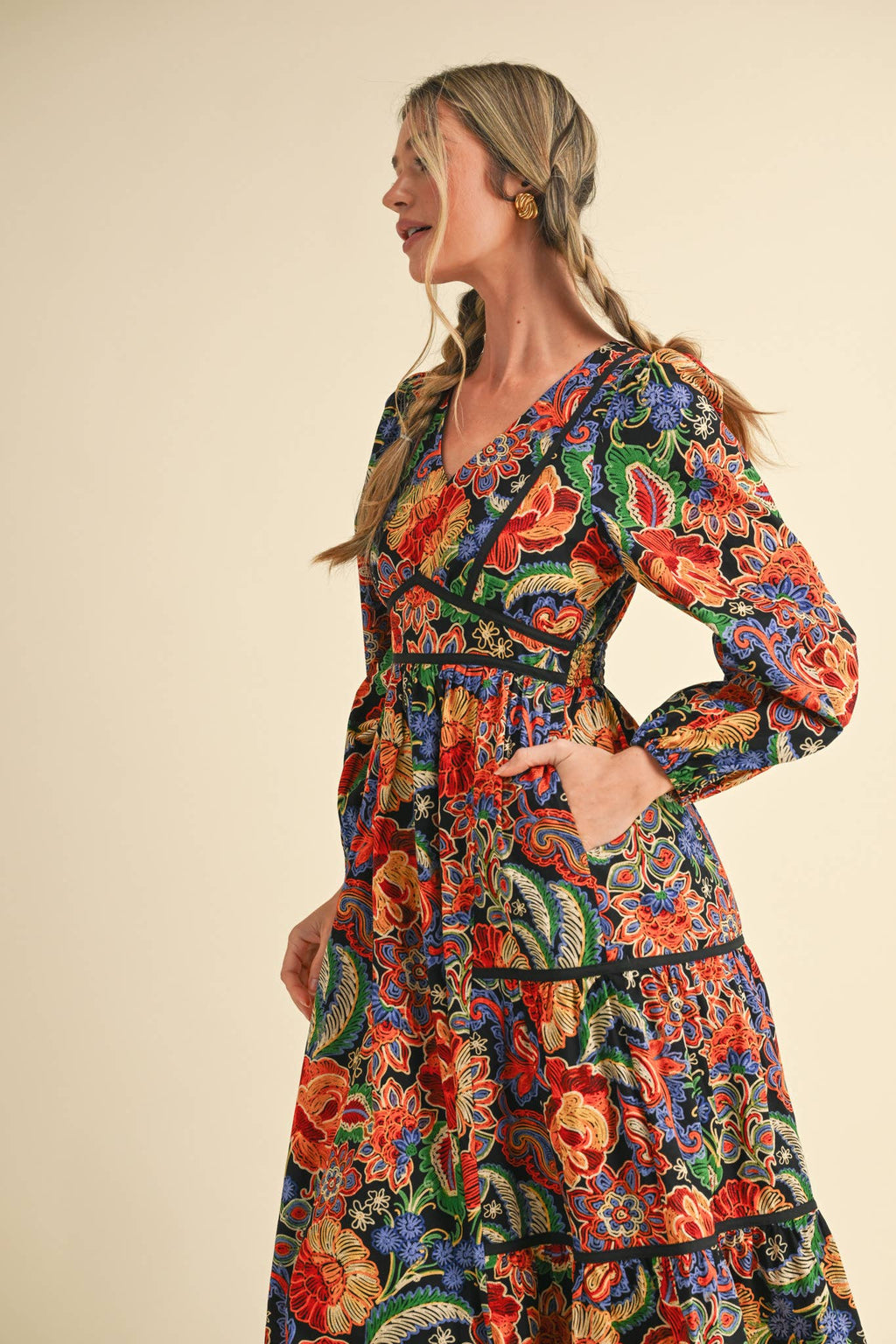 Katie’s Color Party Midi