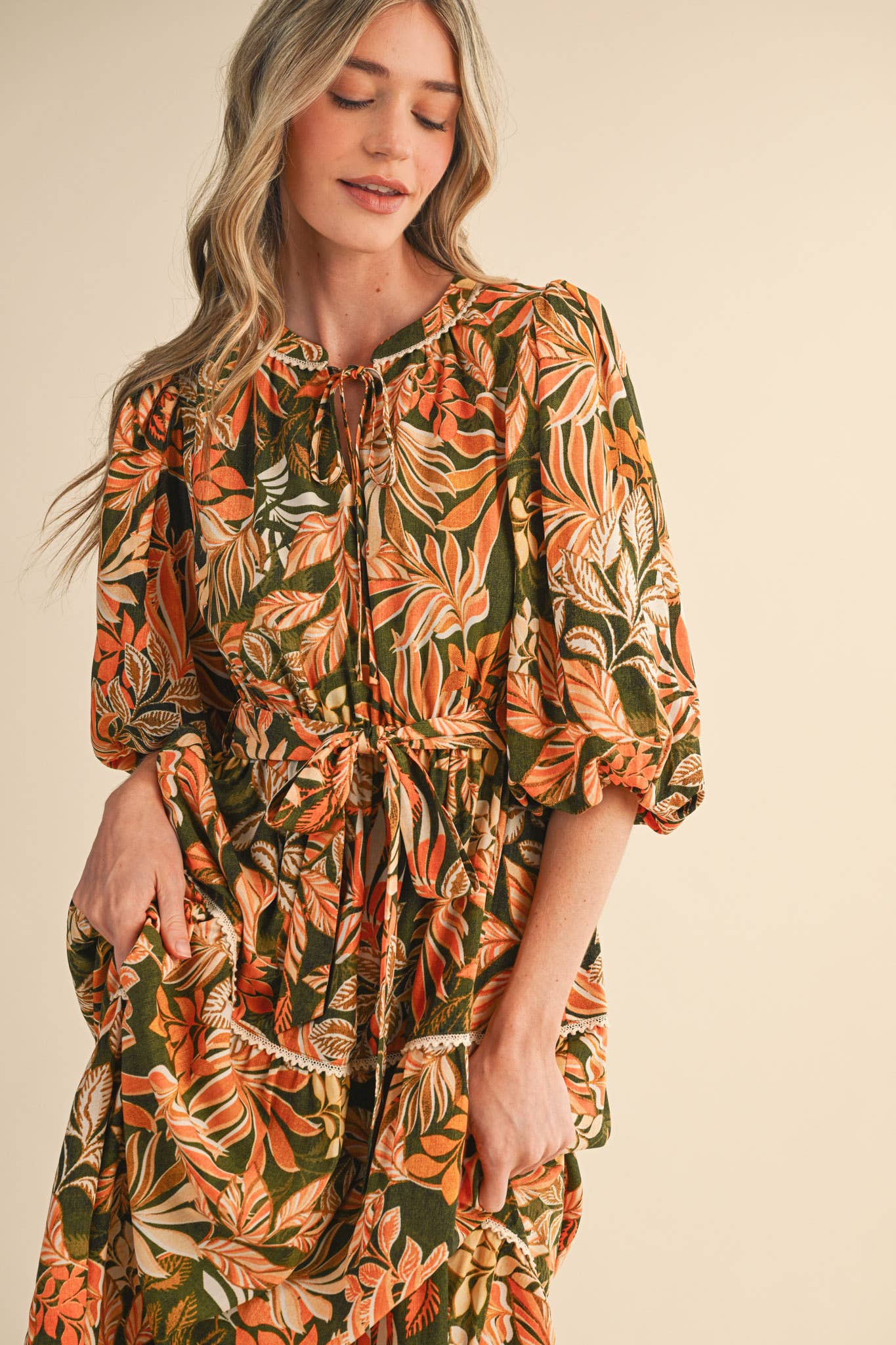 Cora’s Tropic Midi