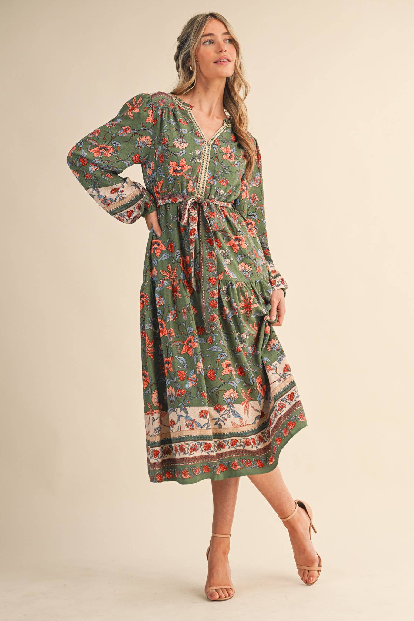 Flora’s Tapestry Midi