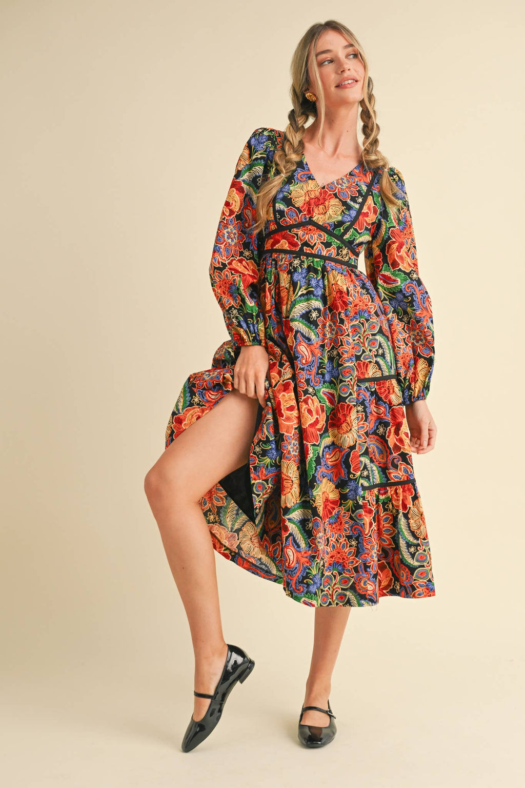 Katie’s Color Party Midi