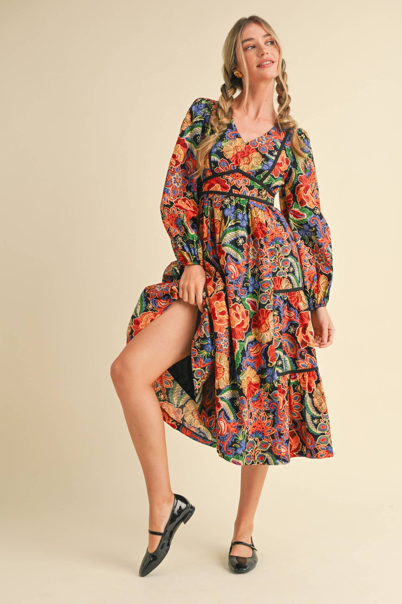 Katie’s Color Party Midi