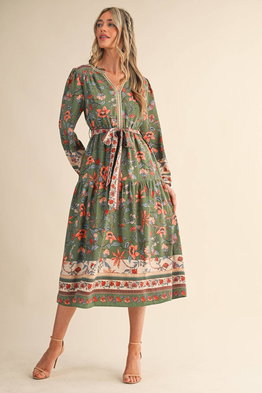 Flora’s Tapestry Midi