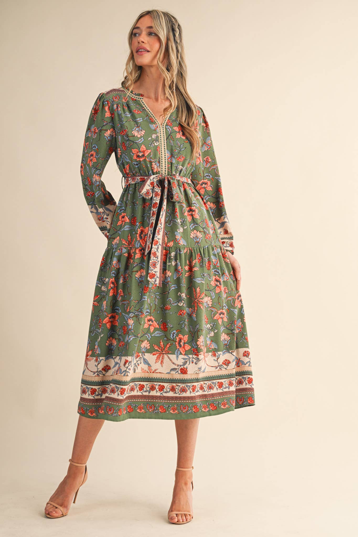 Flora’s Tapestry Midi