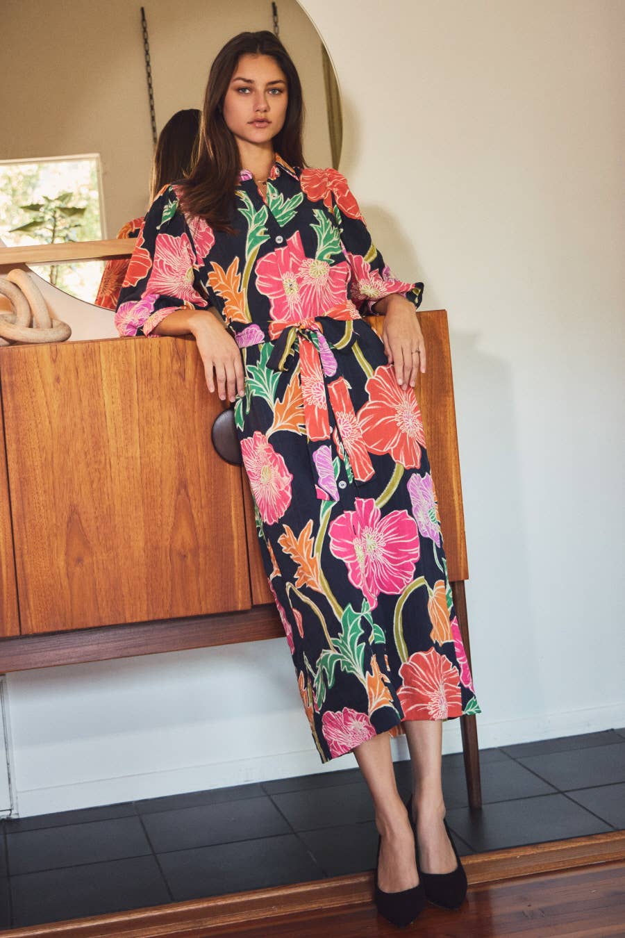 Payton Bloom Midi