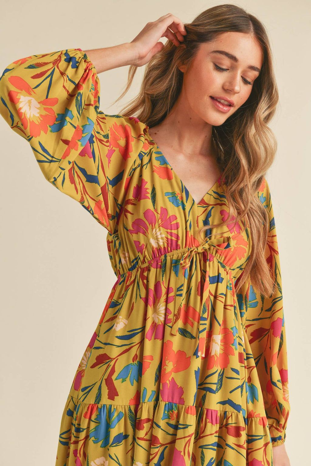 Dally Retro Sunshine Midi