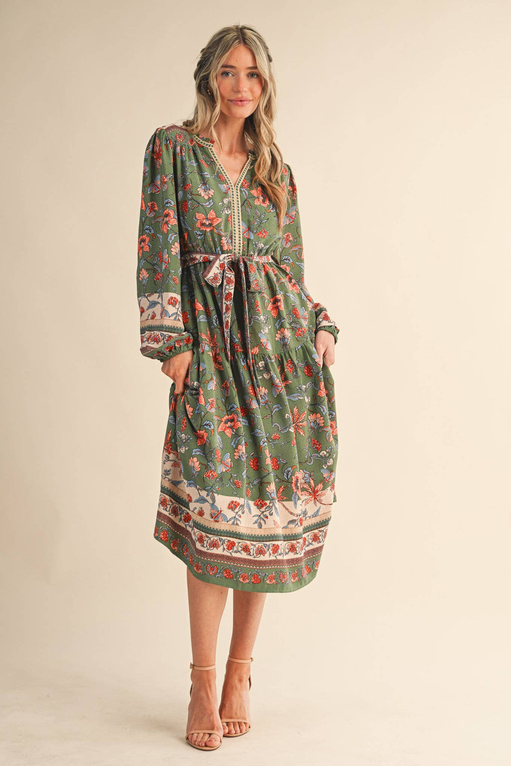 Flora’s Tapestry Midi