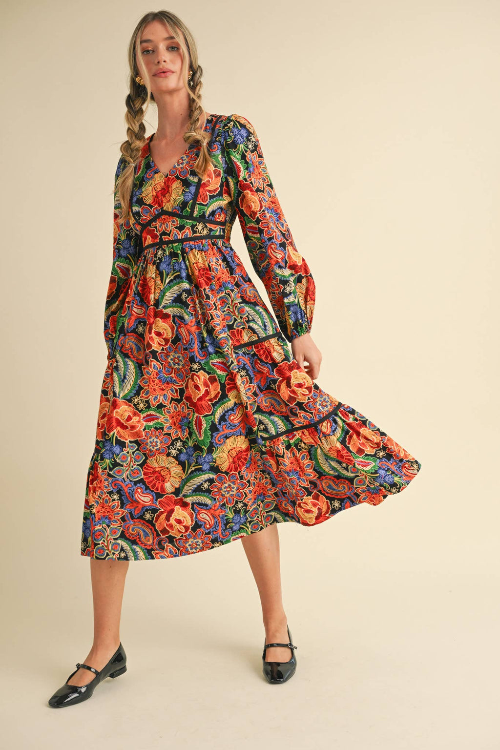 Katie’s Color Party Midi