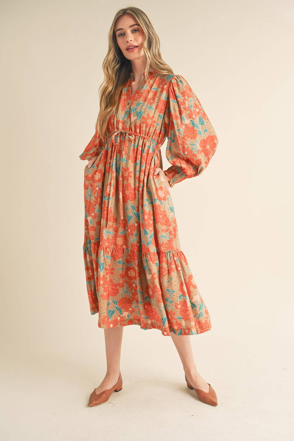 Julie’s Summer Vibe Midi