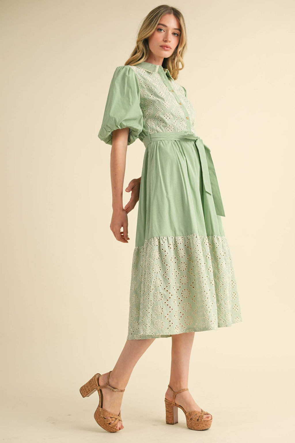 Lila’s Sage Midi