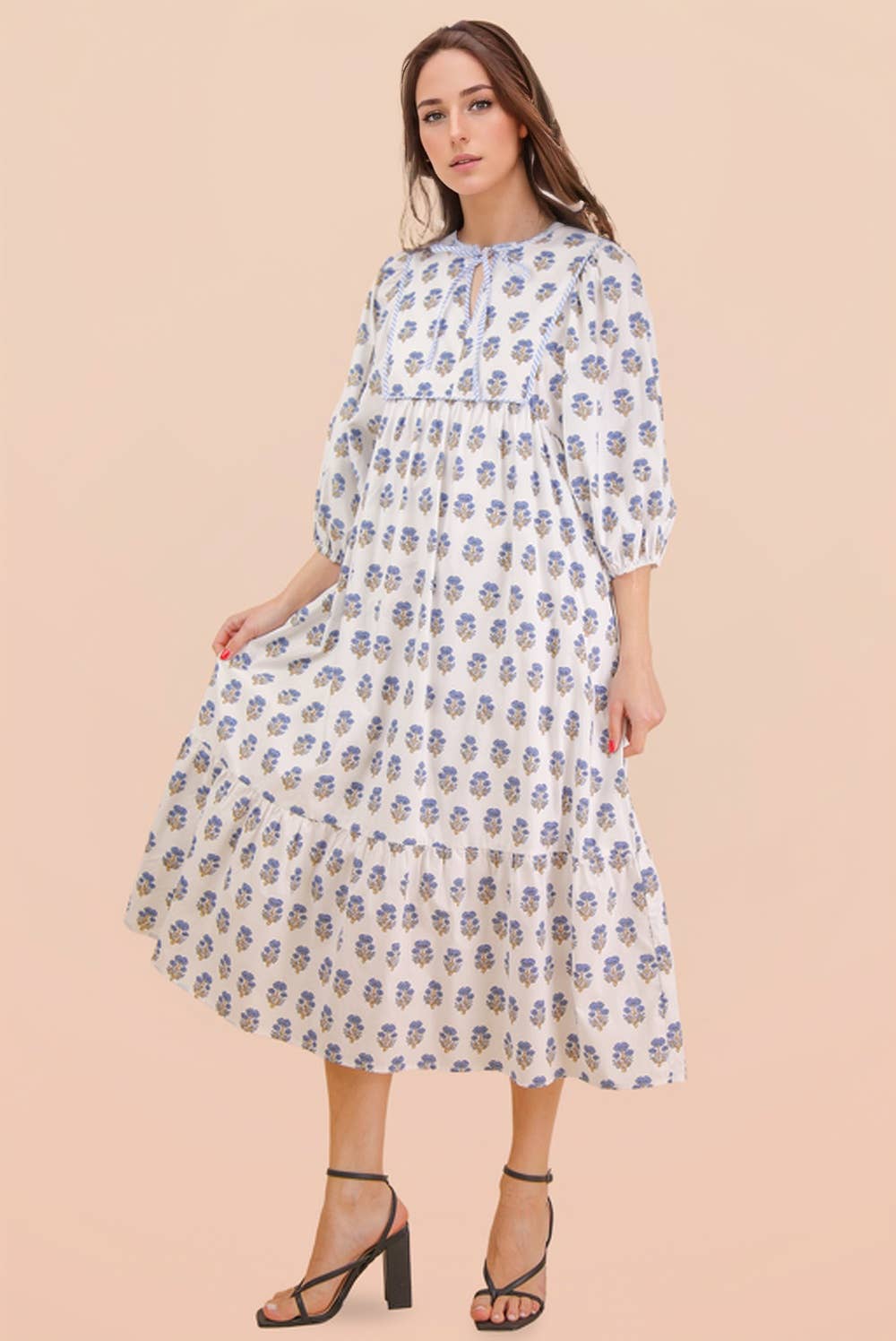 Pamela’s Flower Midi