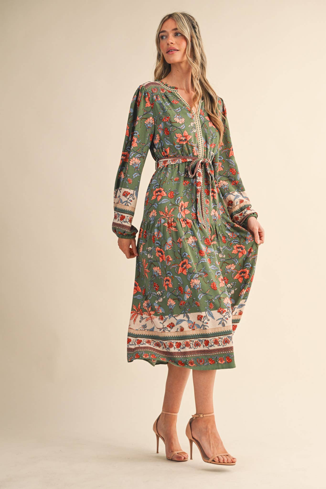 Flora’s Tapestry Midi