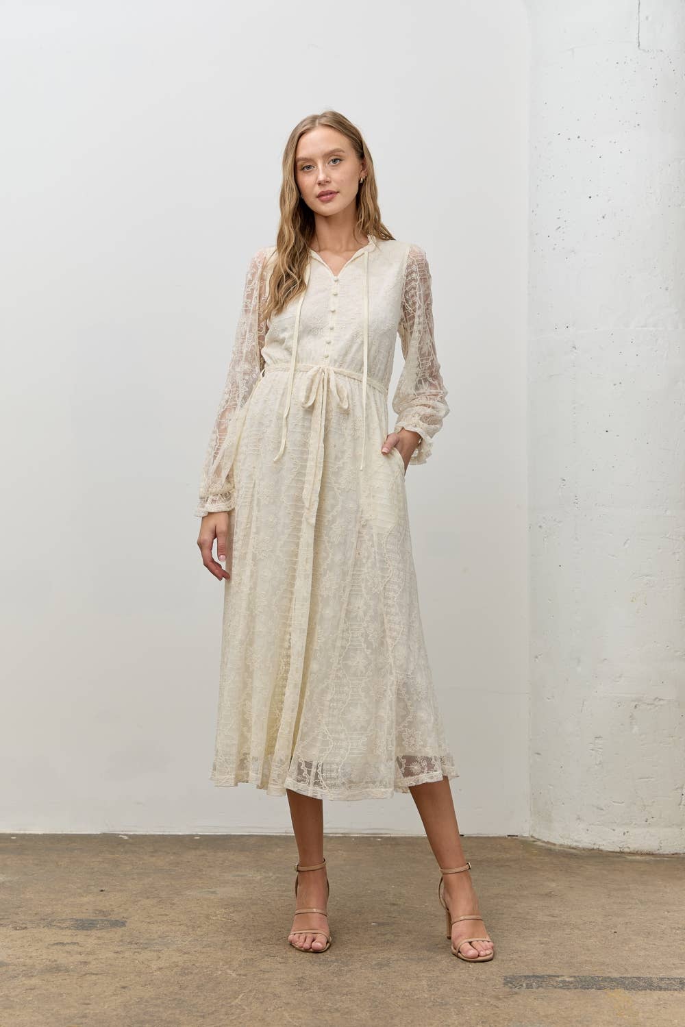 Heirloom lace dress