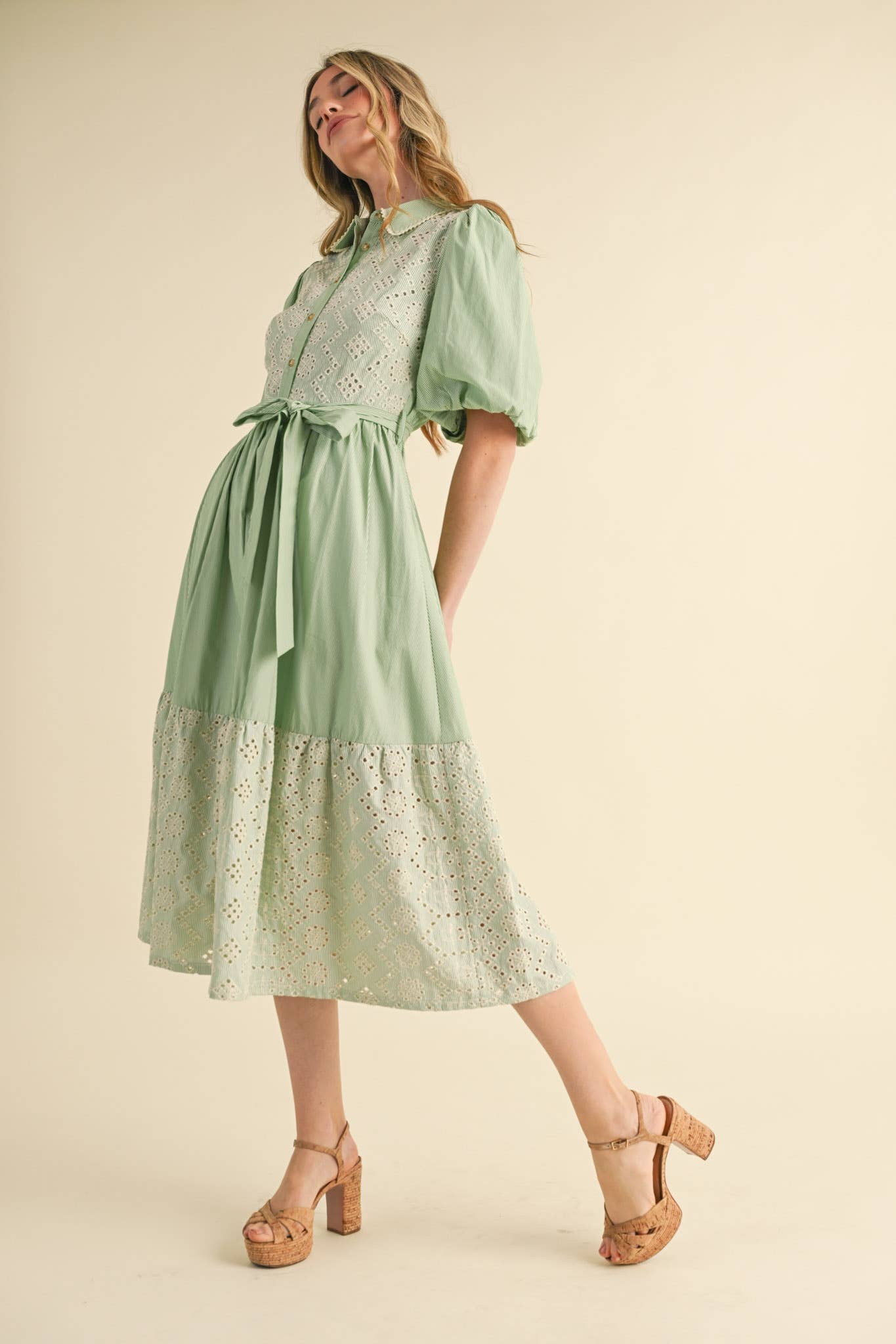 Lila’s Sage Midi
