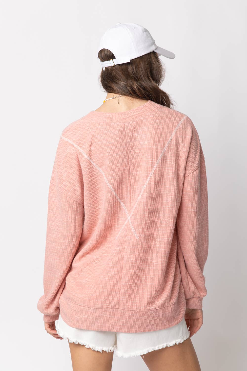 Kate’s V Stitch shirt