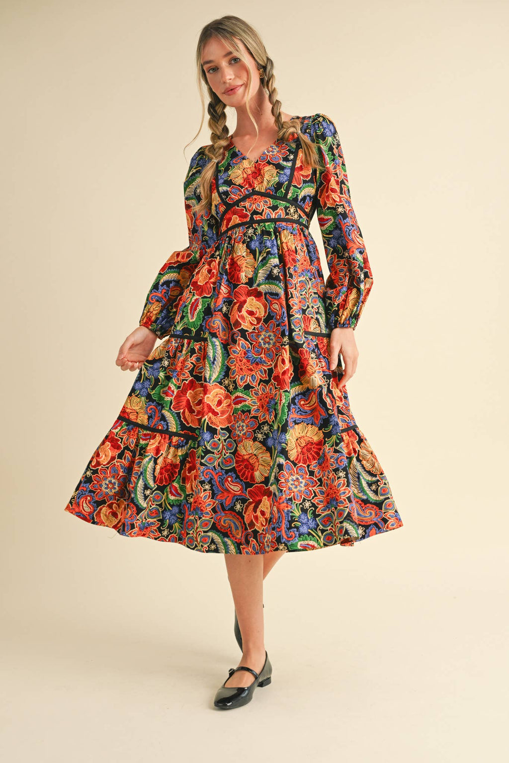Katie’s Color Party Midi