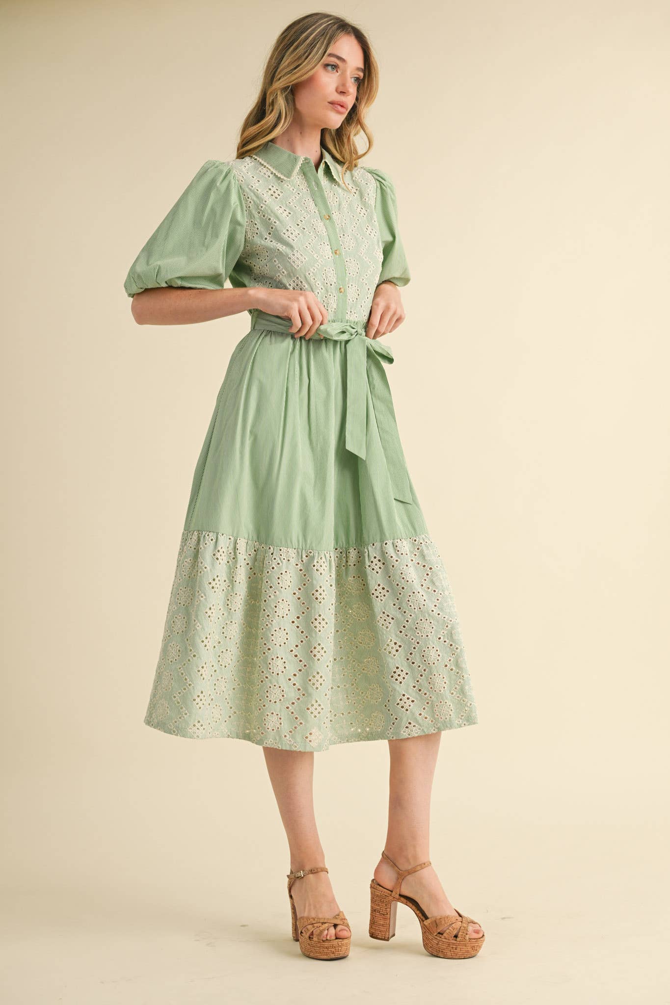 Lila’s Sage Midi