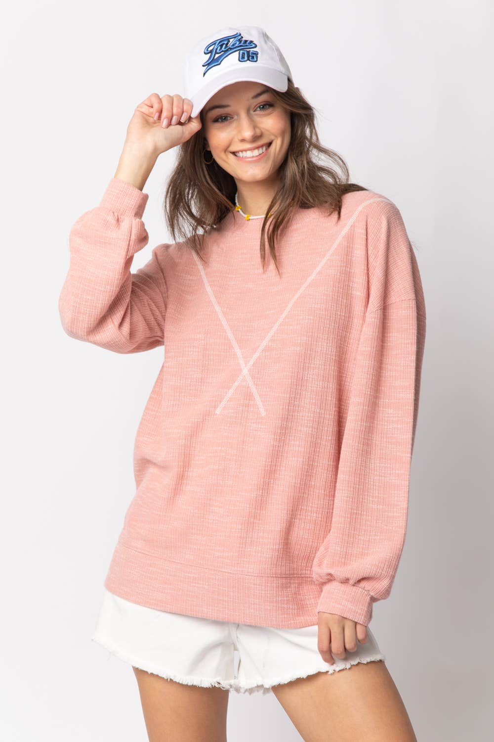 Kate’s V Stitch shirt