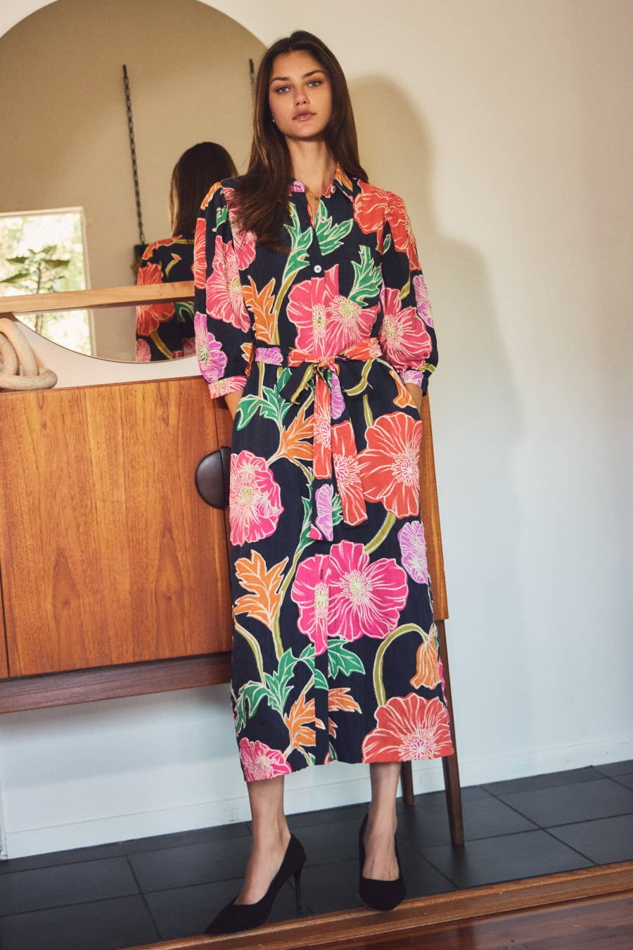 Payton Bloom Midi