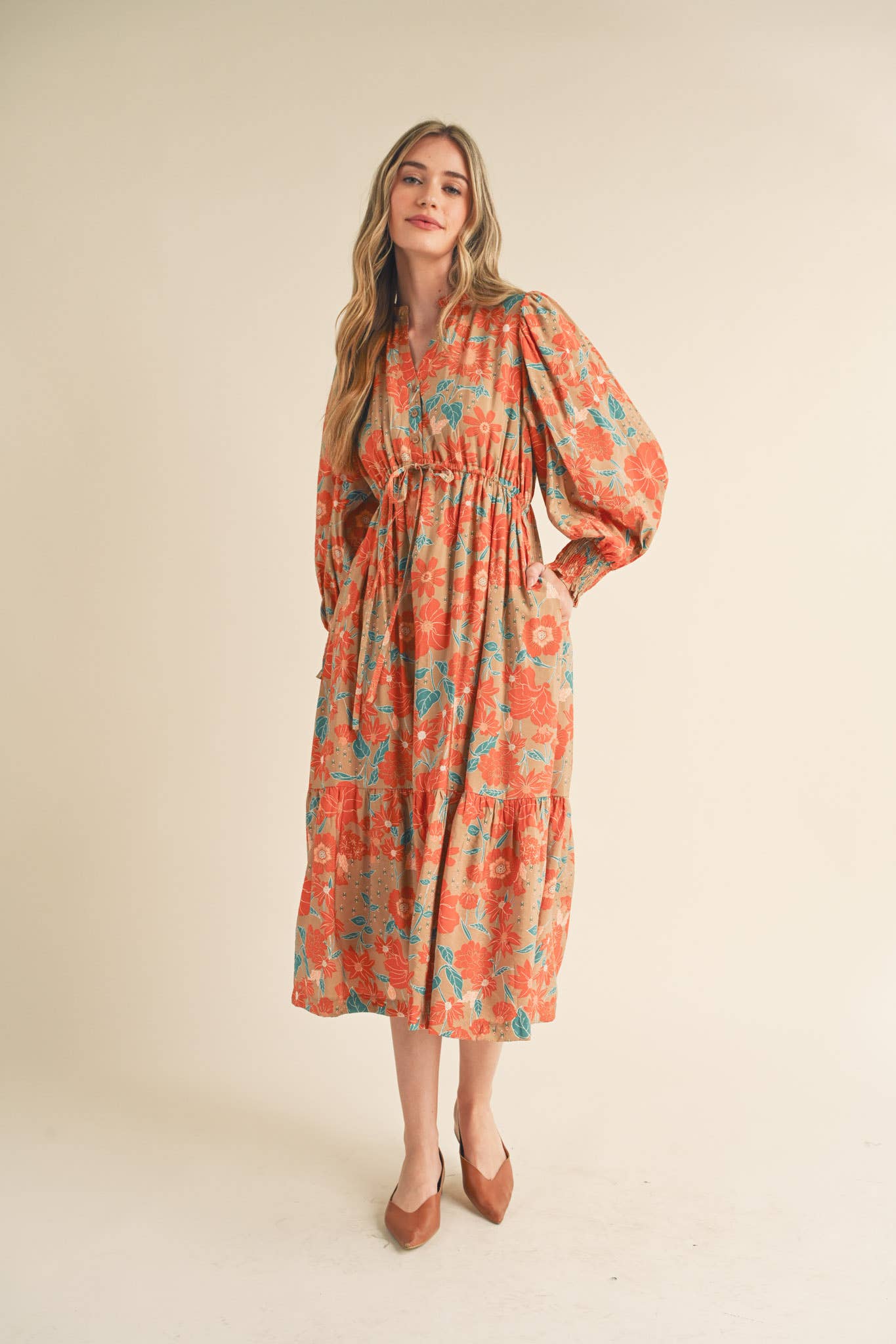 Julie’s Summer Vibe Midi