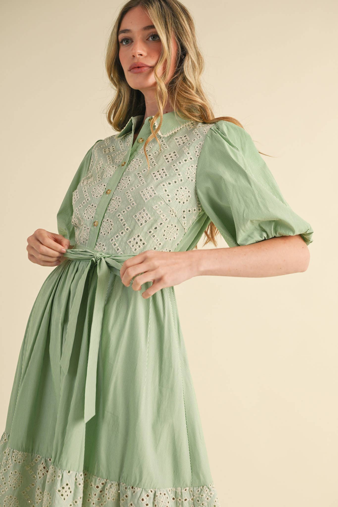 Lila’s Sage Midi