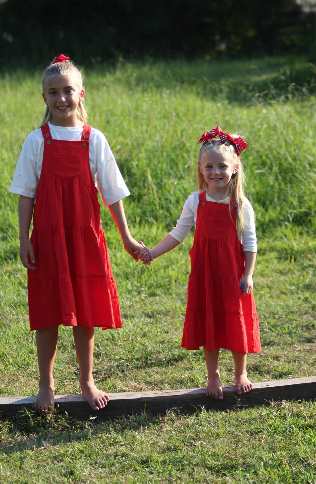🇺🇸Little liberty overall dress🇺🇸